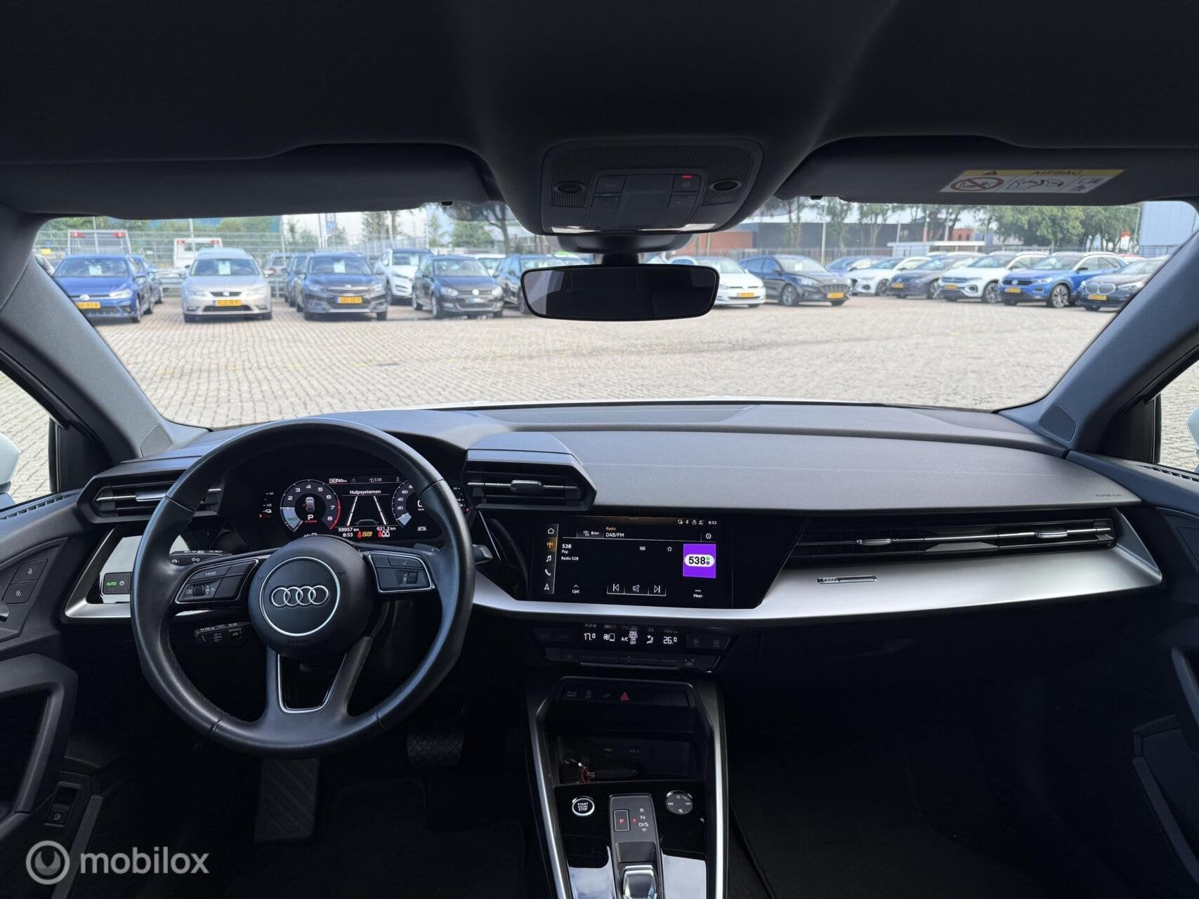 Audi A3 Sportback 40 TFSI e S-Line S3 UITGEVOERD | MAXTON, Auto's, Audi, Euro 6, 4 cilinders, 1535 kg, Wit
