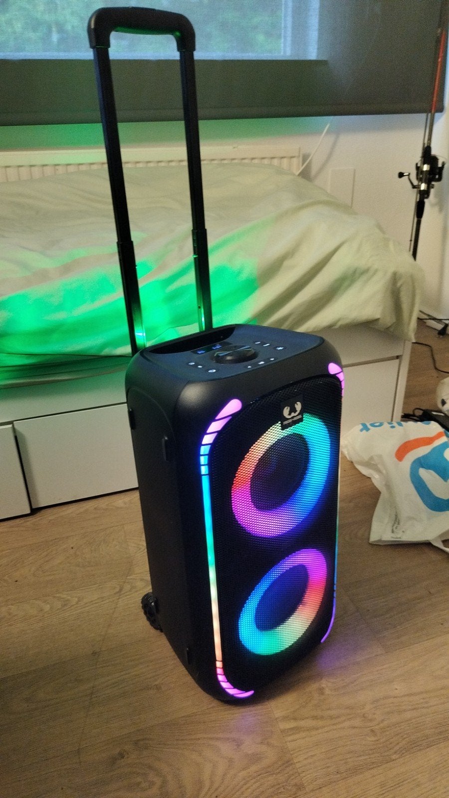 Fresh 'n Rebel Party Speaker Large with Trolley, Overige typen, Zo goed als nieuw, Minder dan 60 watt, Ophalen
