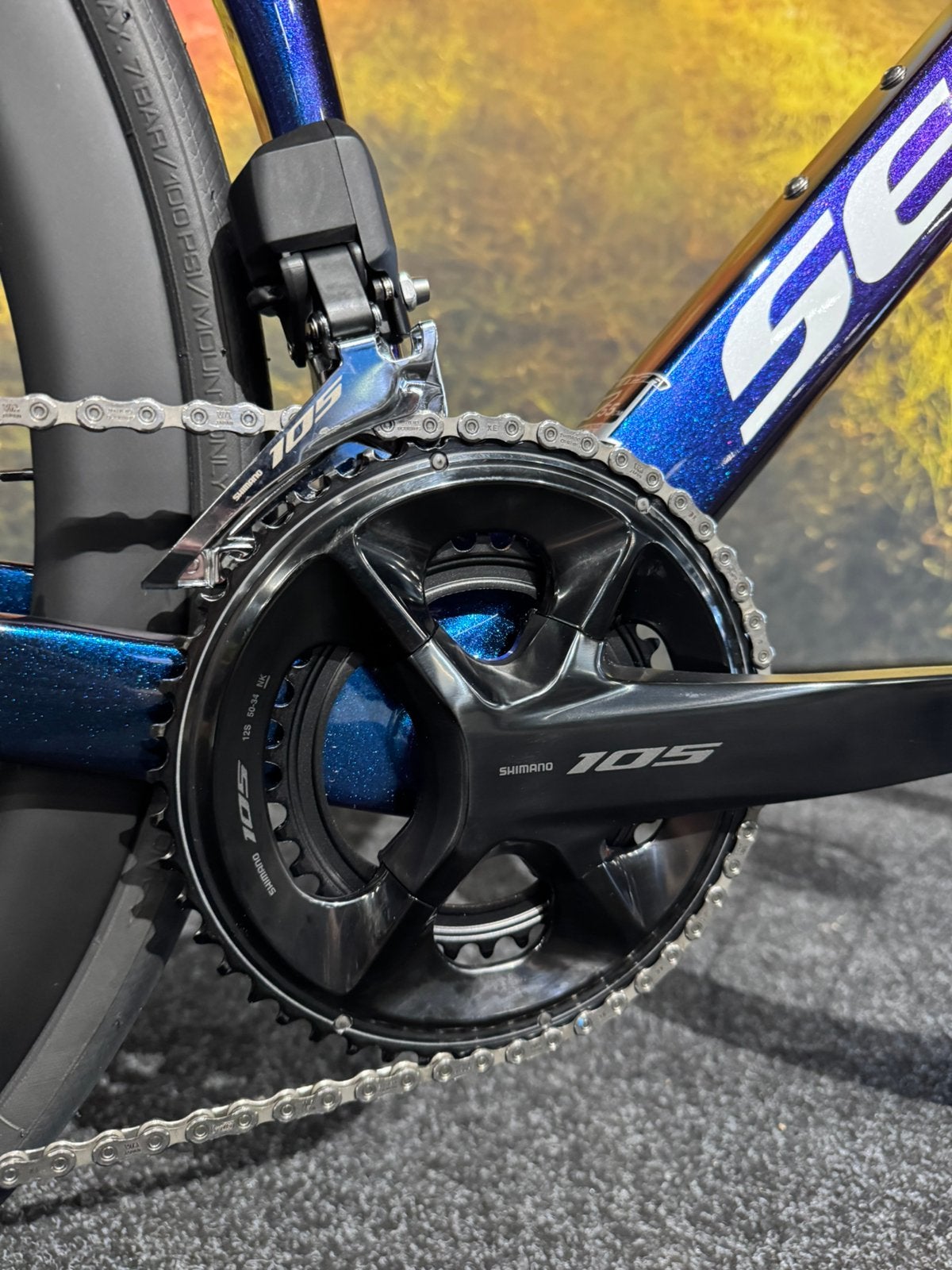 Nieuwe Sensa Giulia GF Shimano Di2 & Carbon wielset €3399,-, Overige merken, 28 inch, Carbon, Nieuw