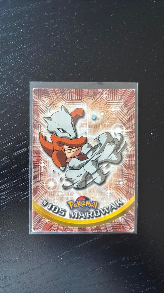 Marowak 105 Topps Series 2, Ophalen of Verzenden, Zo goed als nieuw