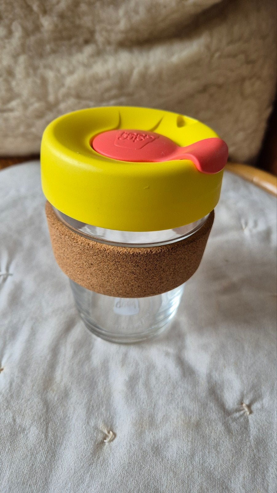 Keepcup nieuw staat 340 ml glas, Overige merken, Overige typen, Nieuw, Ophalen of Verzenden
