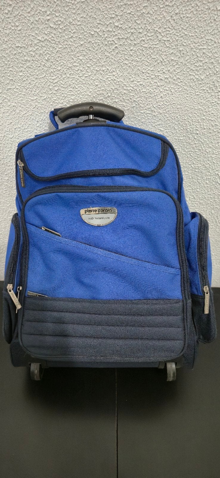 Pierre Cardin Trolley Rugzak - Blauw, Ophalen of Verzenden, Nieuw, Overige merken