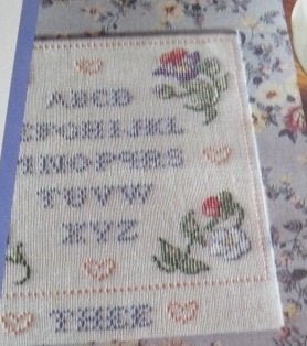 Borduurpatroon  Merklapje   nr 9587 do, Verzenden, Nieuw, Handborduren, Patroon