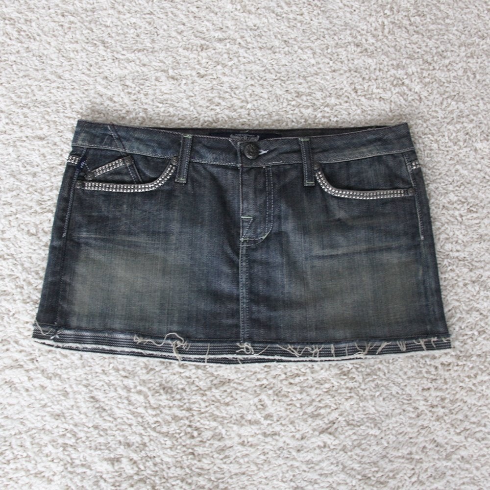 Rock & Republic Spijker Rokje (Maat 29) € 45,-