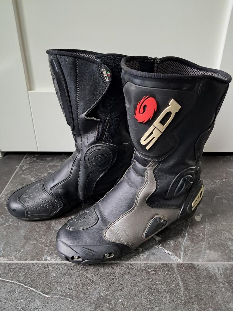 Sidi motorlaarzen maat 47, Heren, Ophalen of Verzenden, Laarzen, Tweedehands