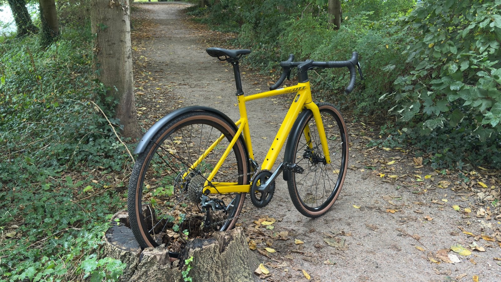 Scott Speedster Gravel 40 EQ - Maat S Gele Gravelbike, Zo goed als nieuw, Schijfrem, 53 tot 57 cm, Ophalen