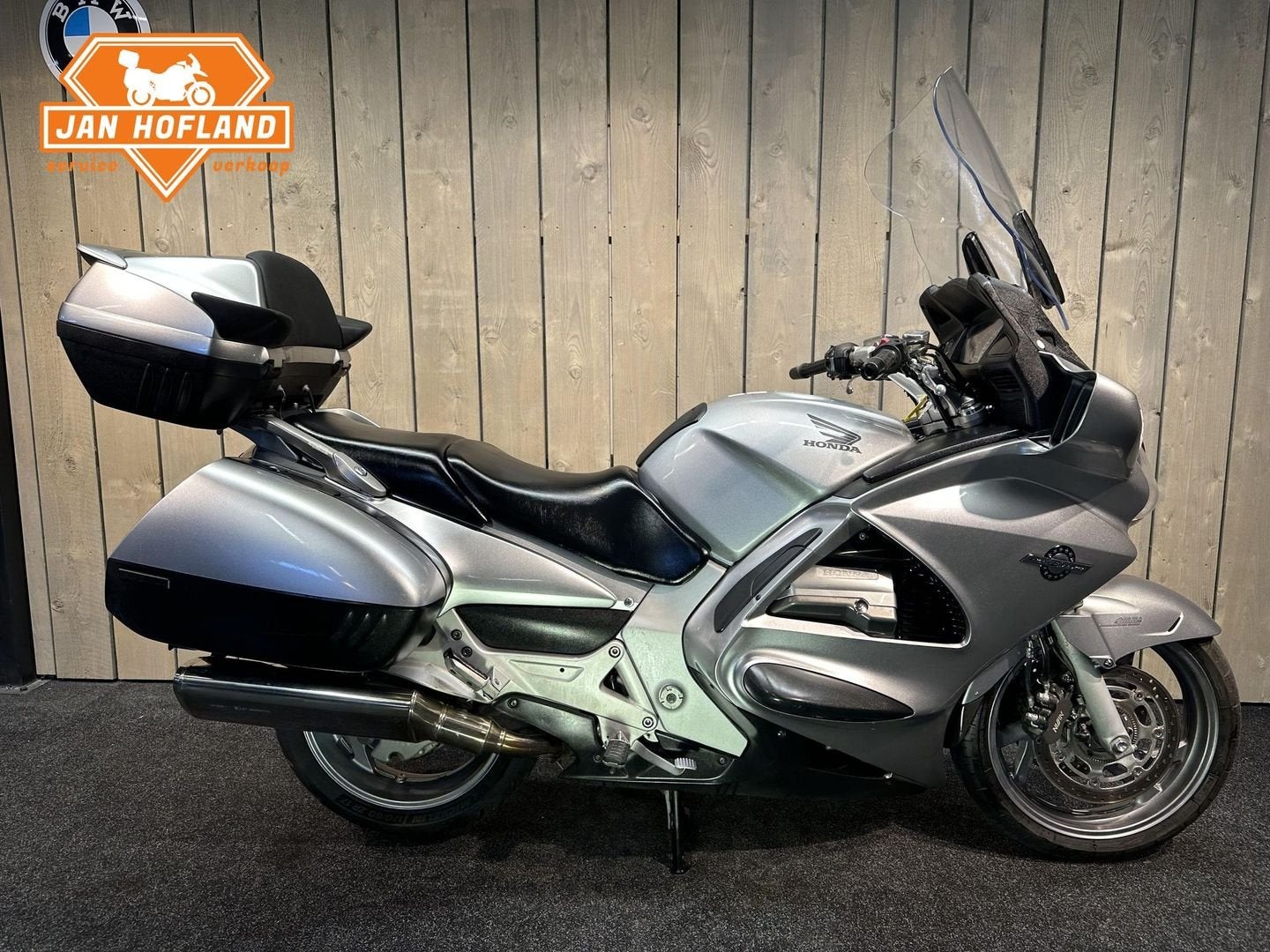 HONDA ST 1300 PAN EUROPEAN (bj 2007) 99,167 km, Motoren, HONDA, 4 cilinders, Motorrijbewijs A, Bedrijf