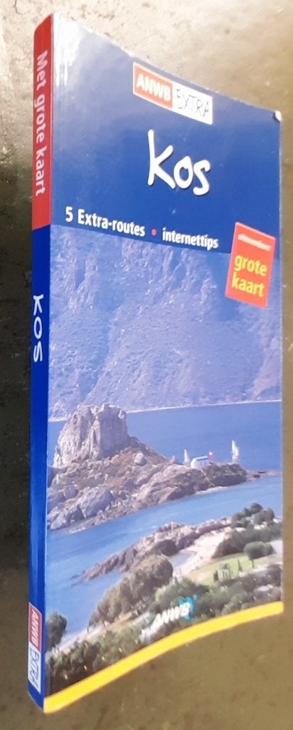Kos - ANWB Extra, Boeken, Verzenden, Europa, Zo goed als nieuw, Reisgids of -boek