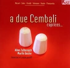 Cd Soler/Haydn/Schubert/Vivaldi e.a. : A due cembali caprice, Overige typen, Ophalen of Verzenden, Zo goed als nieuw, Classicisme