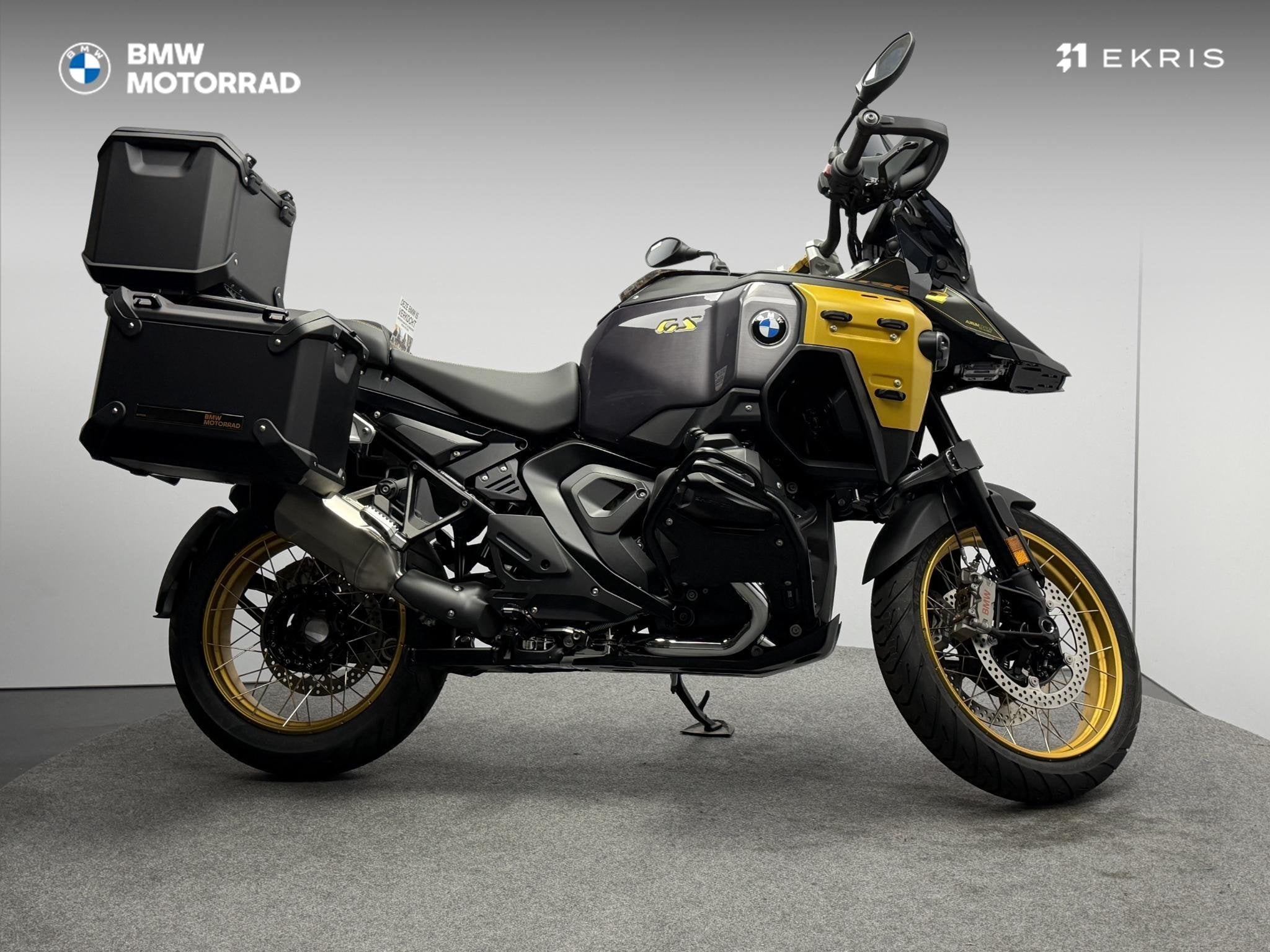 BMW R 1300 GS Adventure AURUM EDITION INCL 3-DELIGE KOFFERSE, Auto's, Automaat, 145 pk, Overige modellen, Overige carrosserieën