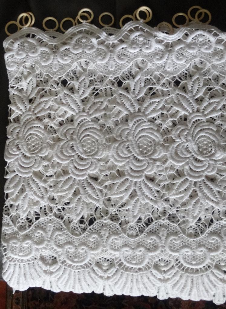 OUD KANT * MOOI PATROON D * 2,50 m *, Antiek en Kunst, Antiek | Kleden en Textiel, Verzenden