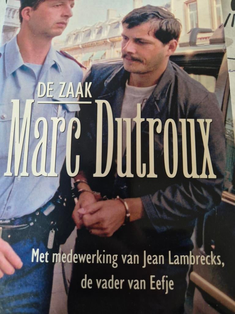 De Zaak Marc Dutroux - Boek over beruchte zaak, Boeken, Ophalen of Verzenden, Gelezen, Jean Lambrecks