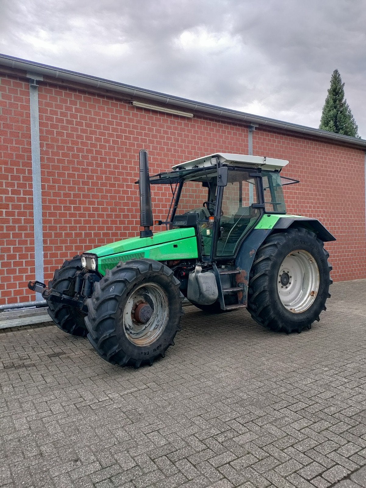 Deutz D 13006 130 06 10006 100 AgroStar 6.38 6.61 6.71 6.81, Ophalen, Gebruikt, 80 tot 120 Pk, Deutz - Fahr