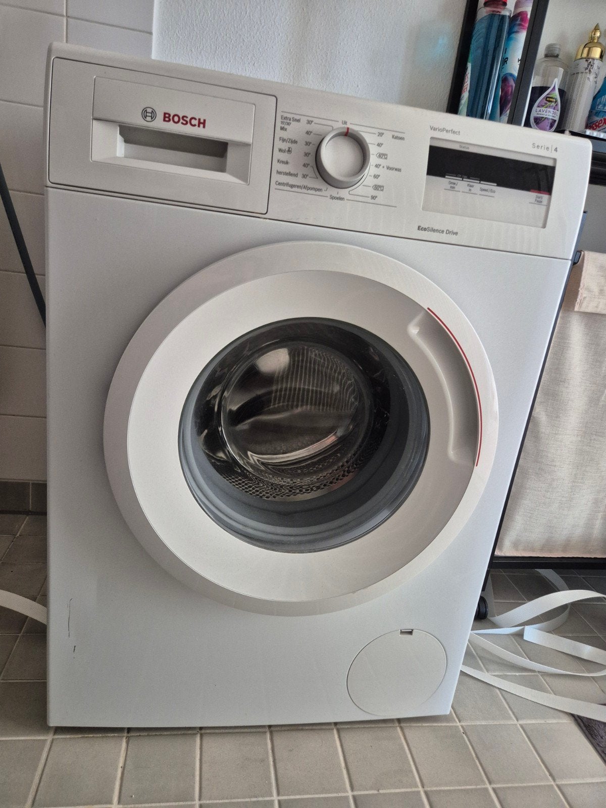 Bosch VarioPerfect Serie 4 Wasmachine - EcoSilence Drive