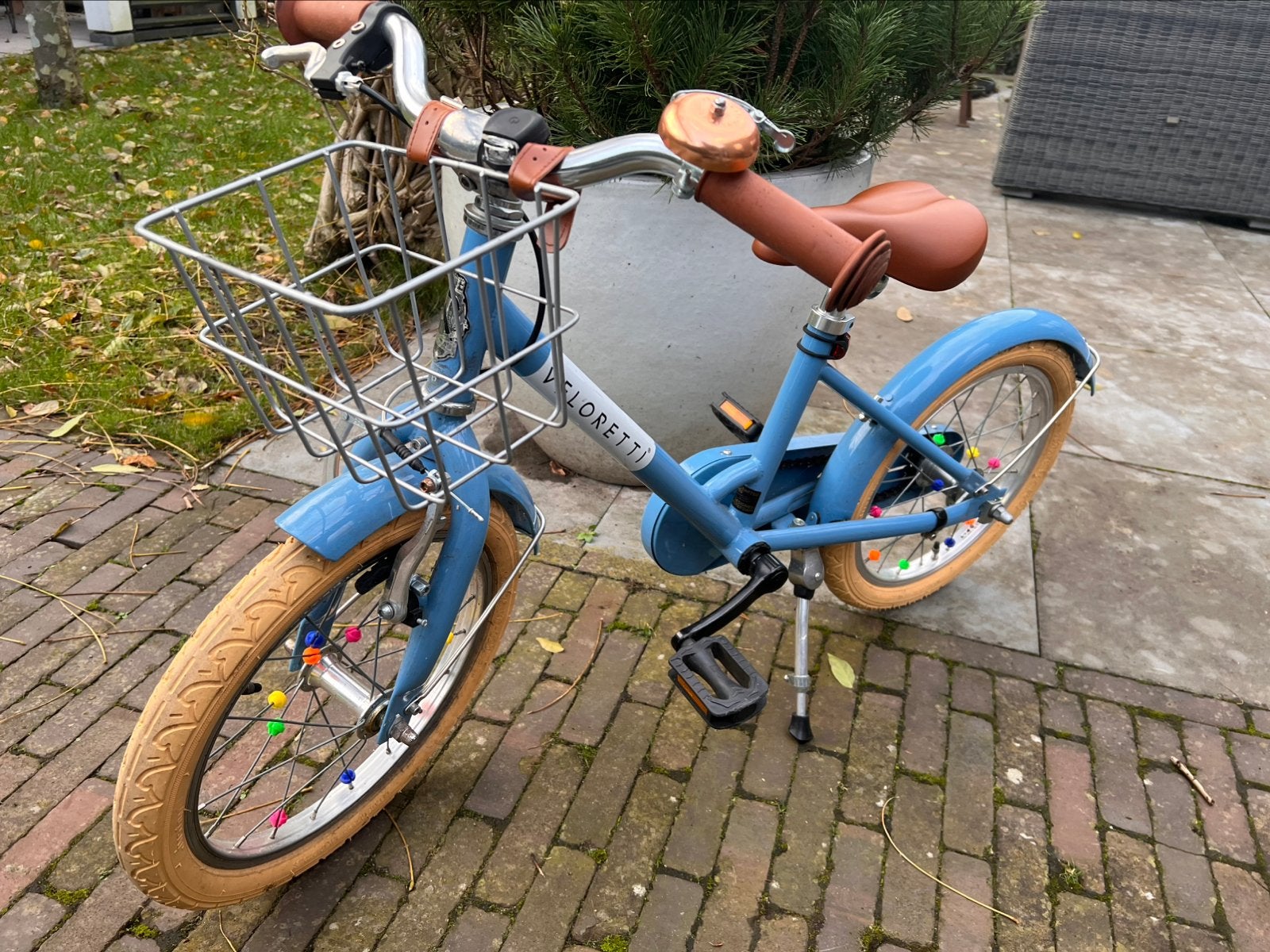 Veloretti Maxi Havana Blue, Ophalen, 16 tot 20 inch