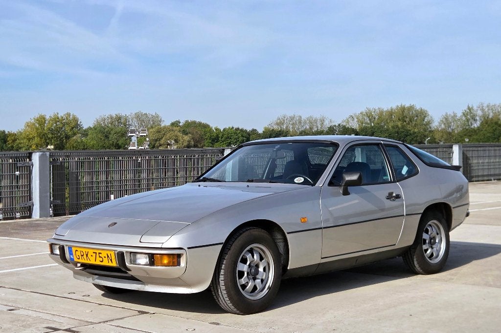 Porsche 924 – 80.000 km – In schitterende staat, Auto's, 1097 kg, Zwart, 1984 cc, 4 stoelen