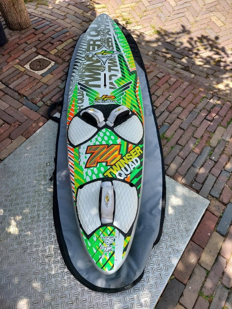 JP Twinser Quad Pro Edition 74 2013, Watersport en Boten, Windsurfen, Gebruikt, Minder dan 250 cm, Plank, JP Australia