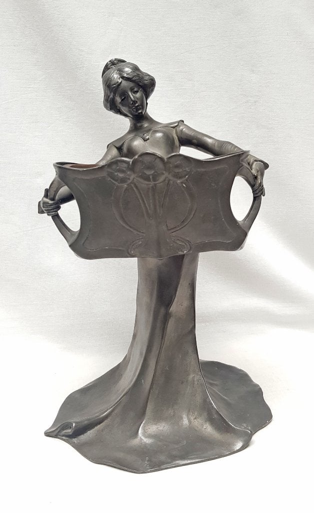 Art Nouveau Mini jardinière - François Alphonse Piquemal., Ophalen of Verzenden