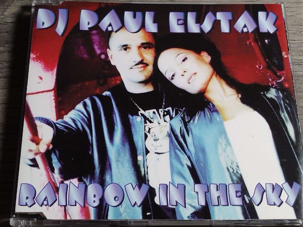 DJ Paul Elstak ‎– Rainbow In The Sky, Ophalen of Verzenden, Zo goed als nieuw, Pop