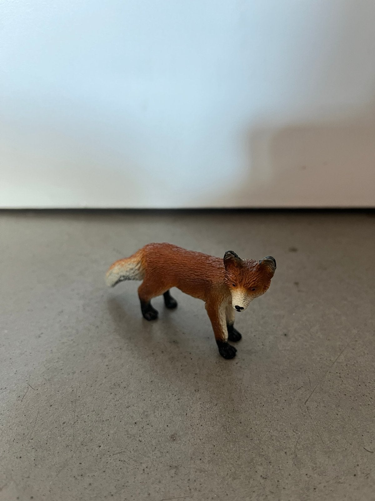 Vos speelfiguur - realistische dierenfiguur van schleich, Ophalen of Verzenden, Zo goed als nieuw, Jongen of Meisje