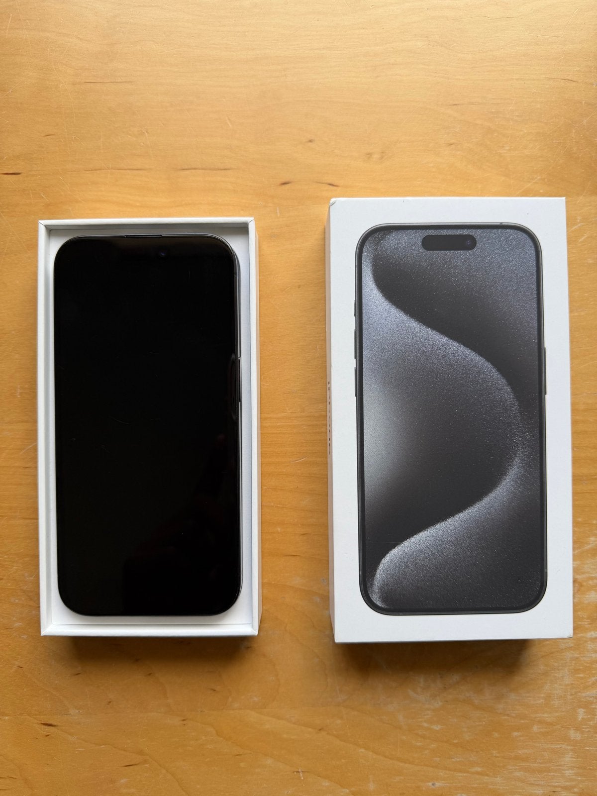 iPhone 15 Pro 128GB Zwart - Zo goed als nieuw, Ophalen, 128 GB, Zwart, Zo goed als nieuw