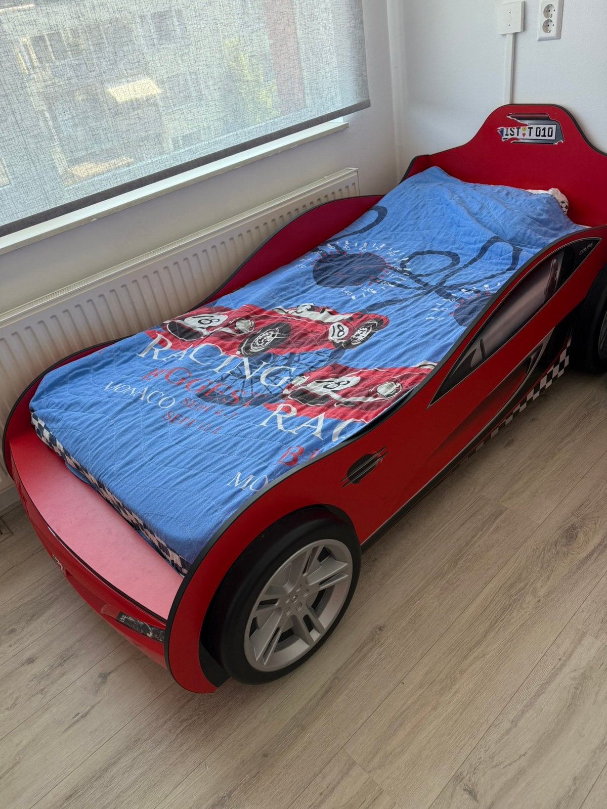Race auto kamer compleet, Ophalen of Verzenden, Zo goed als nieuw, 180 cm of meer, 85 tot 100 cm