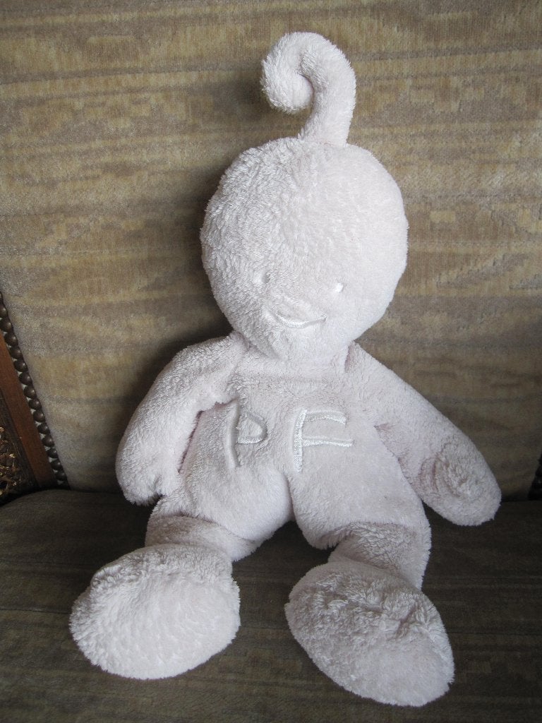 Grote petit Filou knuffel 38 cm lang roze 6 euro, Ophalen of Verzenden, Zo goed als nieuw, Overige typen