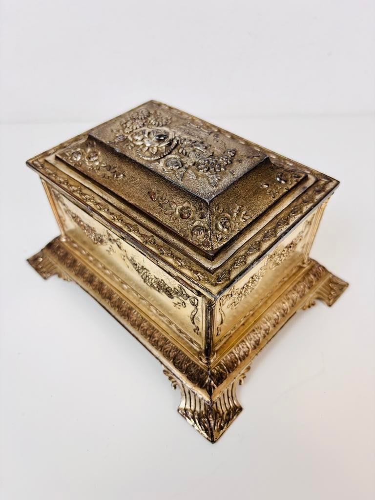 Japanse Meiji-Qing Dynasty sieradendoos, Ophalen of Verzenden