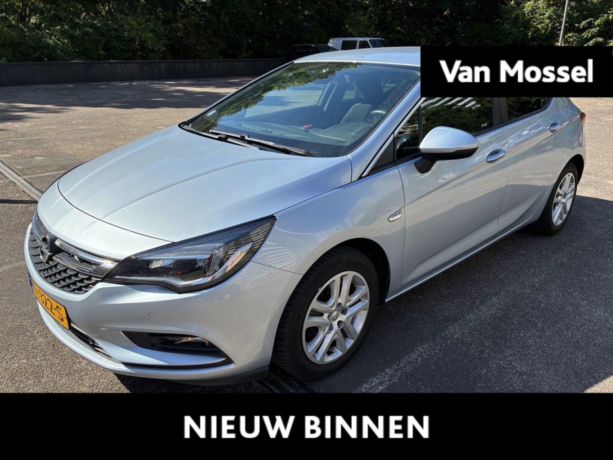 Opel Astra 1.0 Online Edition | Airco | PDC | Trekhaak | Cru, Stellantis Opel, Info@opel.nl, Zilver of Grijs, 999 cc