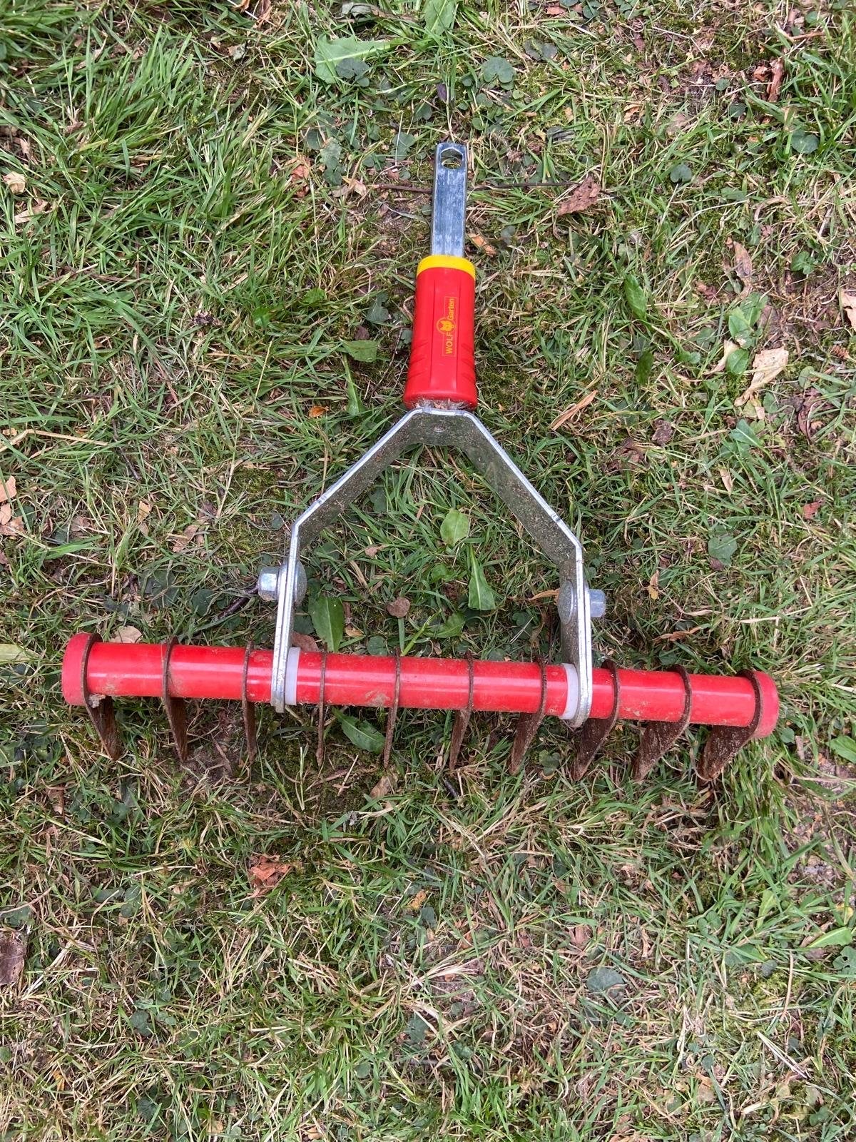Wolf-Garten Cultivator (Cultivator) - verticuteerhark, Ophalen, Gebruikt, Cultivator
