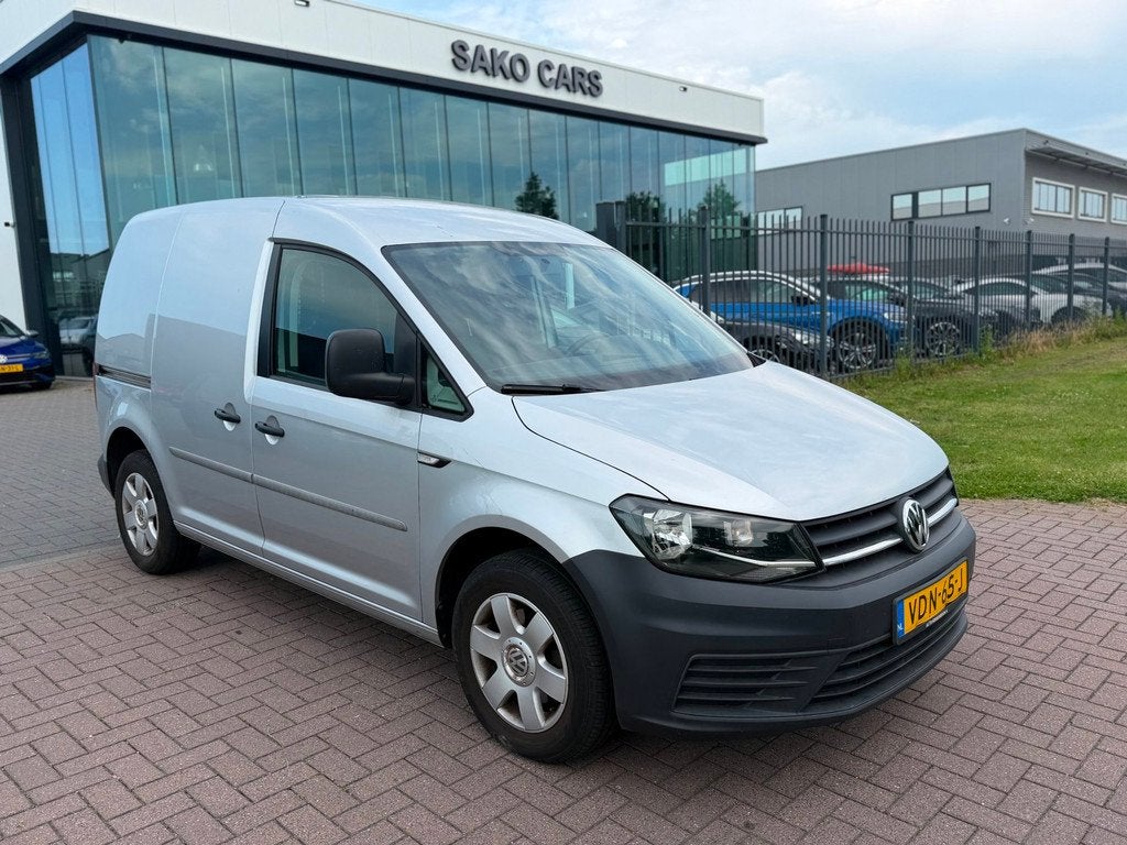 Volkswagen Caddy 2.0 TDI L1H1 BMT Economy Business 2019 NAP, Auto's, Voorwielaandrijving, Stof, Gebruikt, 4 cilinders