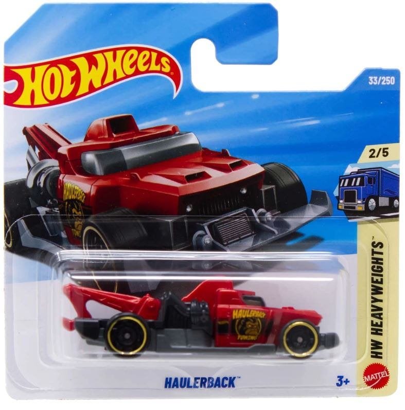 2026 Hot Wheels Haulerback, Ophalen of Verzenden, Nieuw