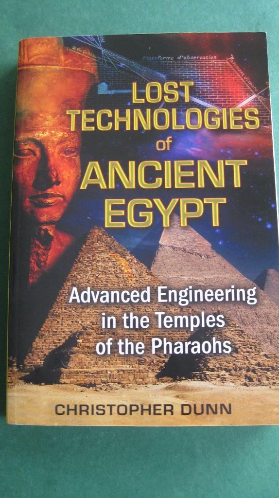Lost Technologies of Ancient Egypt, Ophalen of Verzenden, Zo goed als nieuw, Afrika, 14e eeuw of eerder