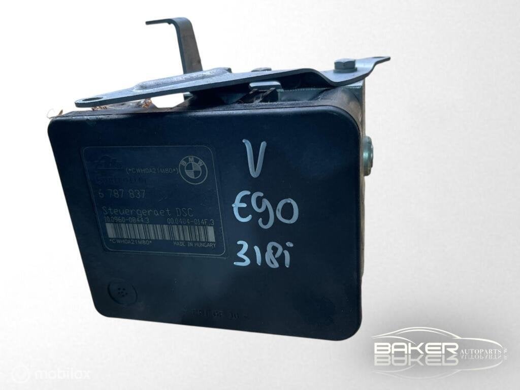 ABS pomp BMW 3-serie E90 LCI 318i ('08-'12) 6787837, Gebruikt, Ophalen of Verzenden, BMW, BMW