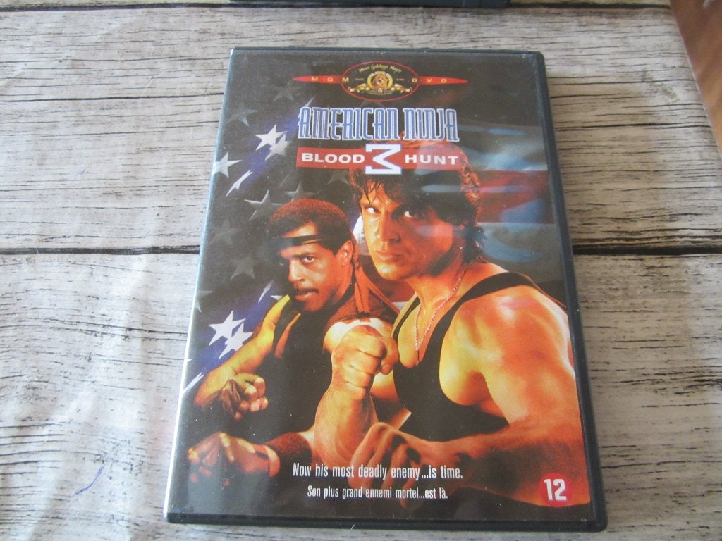 Michael Dudikoff & David Bradley, Vanaf 12 jaar, Ophalen of Verzenden, Gebruikt, Martial Arts