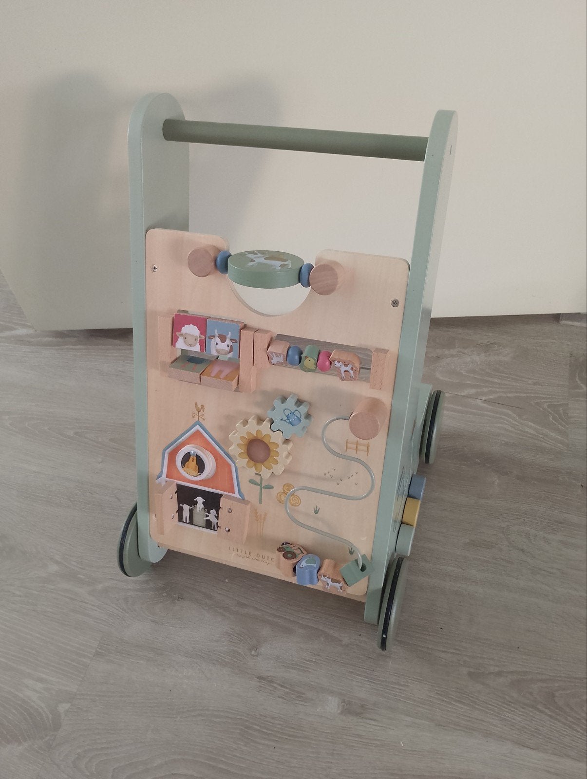 Activity center / looprekje, Ophalen, Zo goed als nieuw, Overige typen, Met wieltjes