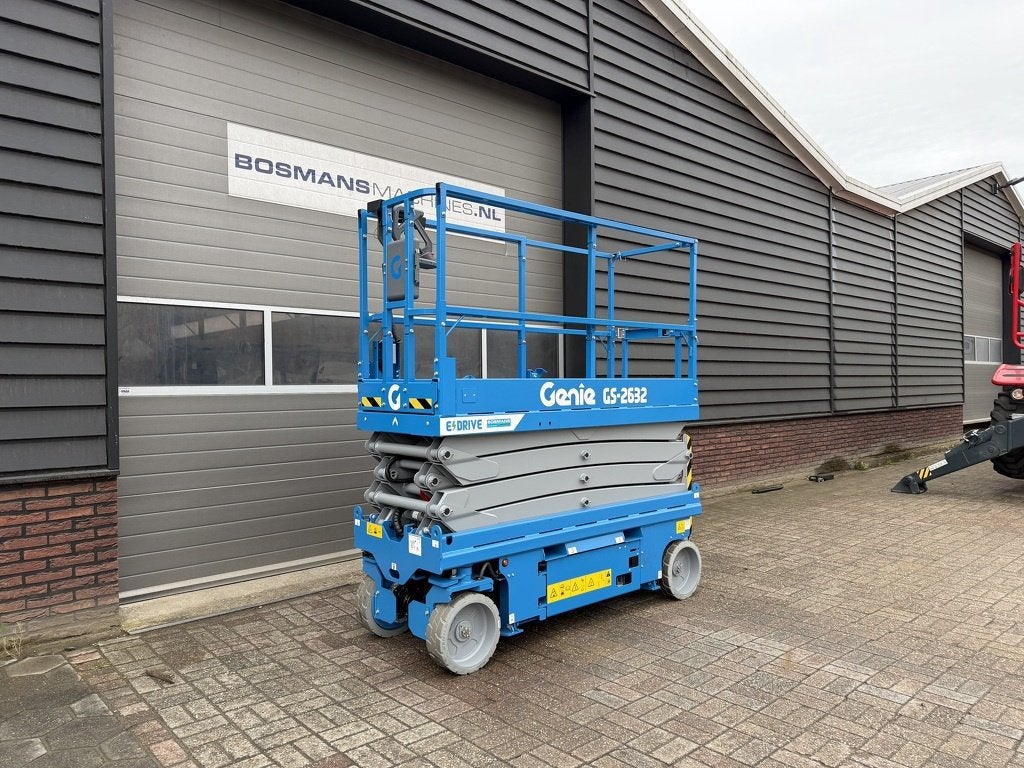 Genie GS-2632 E-Drive schaarhoogwerker 10 M NIEUW, Zakelijke goederen, Terex Glob, Info@genielift.com, Südstraße 105
44625  Herne, DE