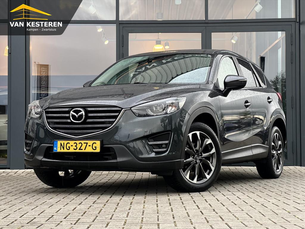 Mazda Cx-5 2.0 SKYACTIV-G 165pk 2WD Aut GT-M line | Cam | St, Auto's, Mazda, Automaat, 1998 cc, Euro 6, 4 cilinders