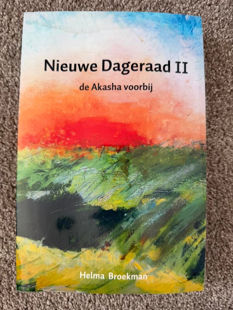 Nieuwe Dageraad II - De Akasha voorbij - Helma Broekman, Verzenden, Gelezen