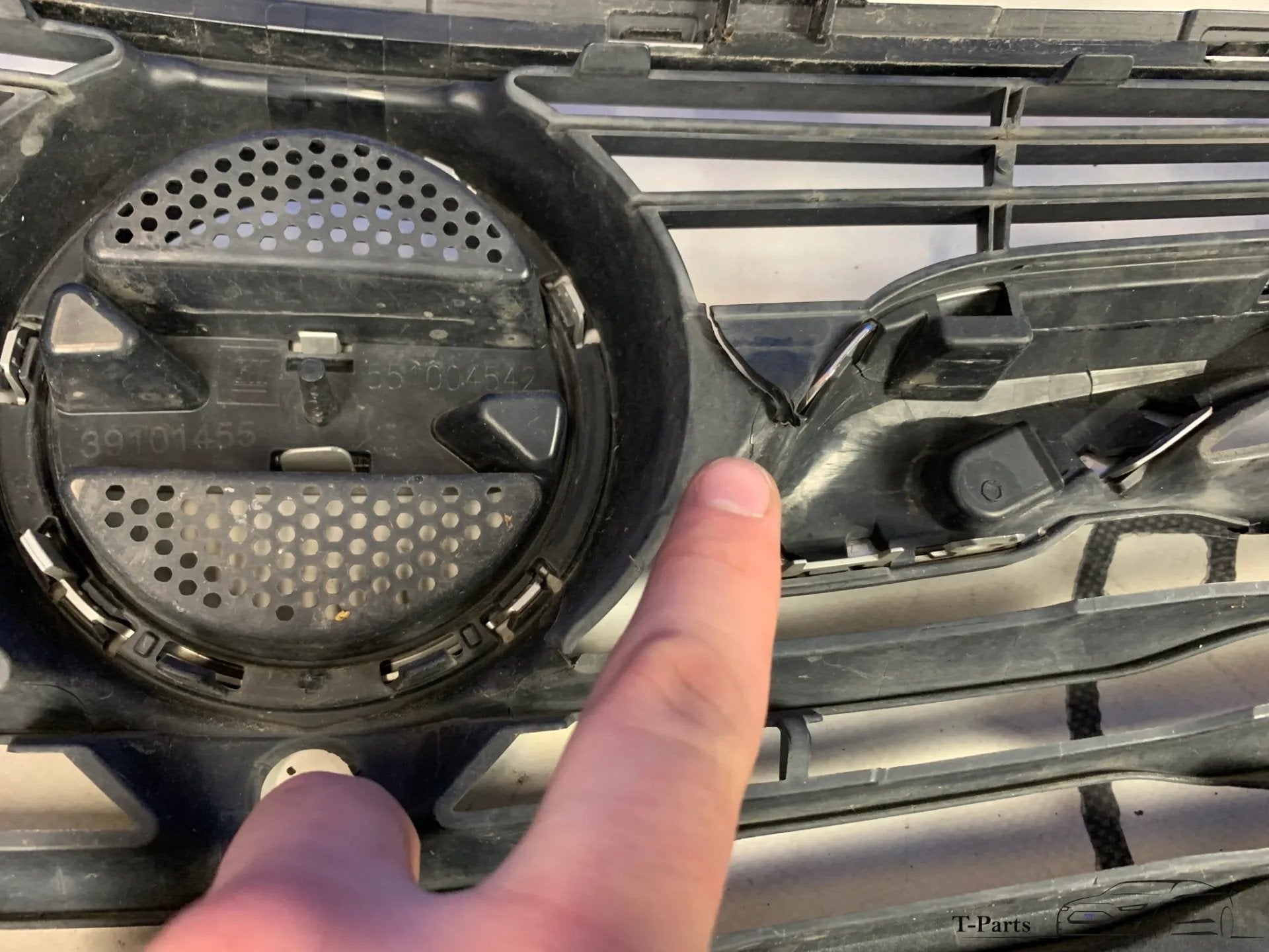 opel insignia grille rooster SCHADE 39101455, Info@fabrikant.eu, Opel, Ophalen of Verzenden, Bumper