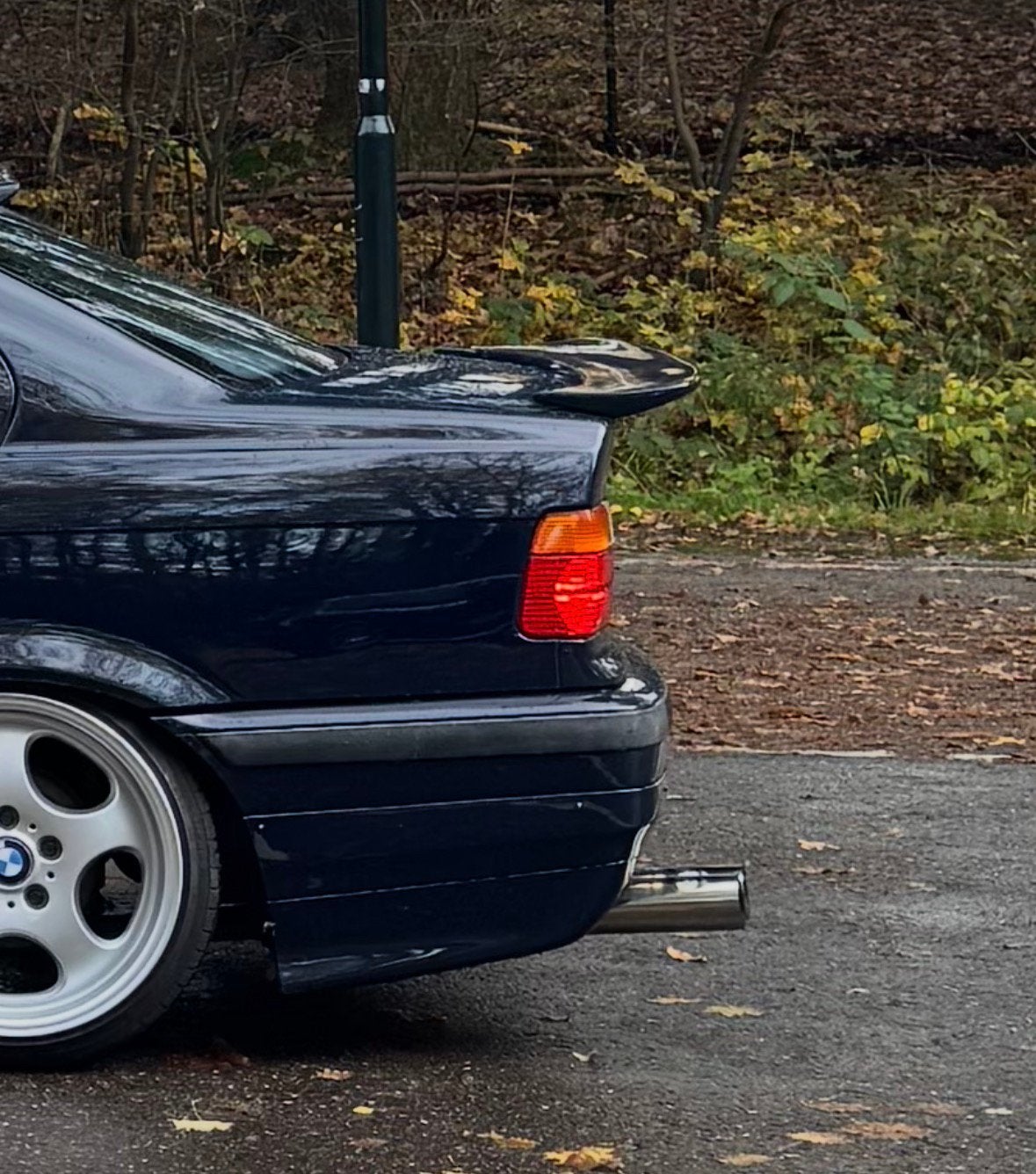 Bmw e36 mway dragwing spoiler, Ophalen of Verzenden
