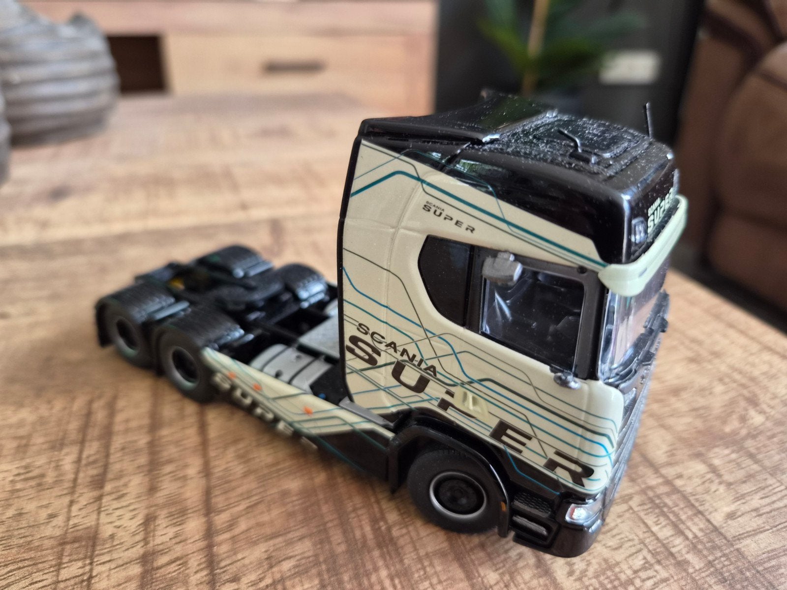 Scania super truck, Tekno, Nieuw, Ophalen of Verzenden, Tekno