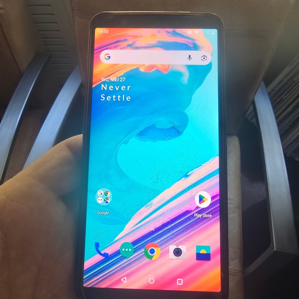 OnePlus 5T A5010 64GB amoled 20MP 6.01inch face id, Telecommunicatie, Mobiele telefoons | Overige merken, Ophalen, Zo goed als nieuw