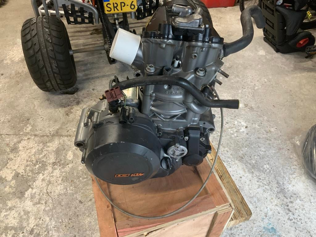 KTM SMR 690 Injectie Motorblok 2013, Motoren, Onderdelen | Overige, Ophalen of Verzenden, Gebruikt