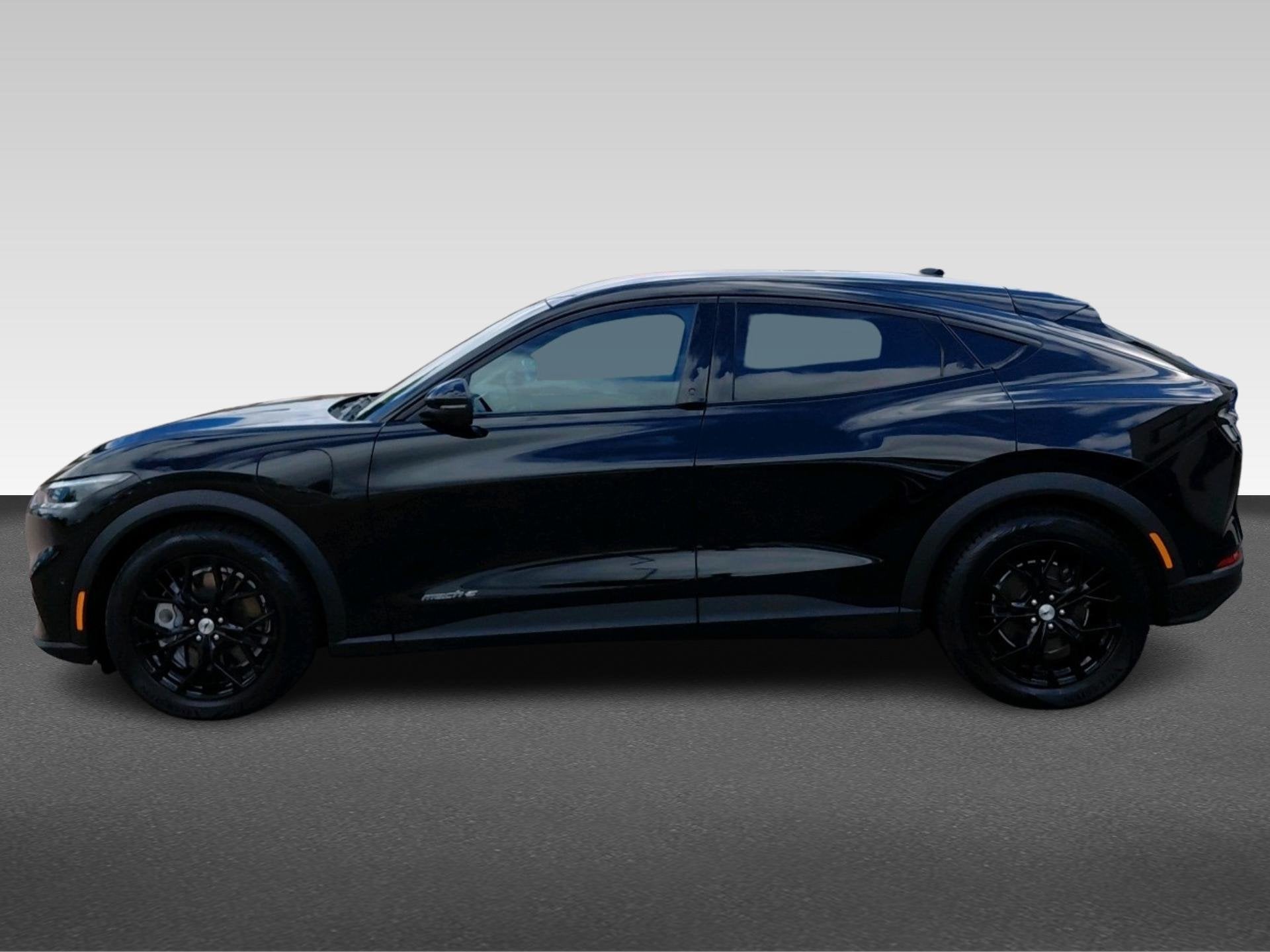Ford Mustang Mach-E RWD 75 kWh, Auto's, Verwarmde buitenspiegels, Achterwielaandrijving, Gebruikt, 750 kg