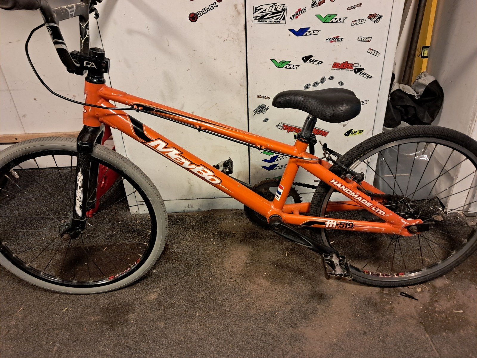 Meybo bmx crossfiets, Fietsen en Brommers, Fietsen | Crossfietsen en BMX, Ophalen, Gebruikt, 16 tot 20 inch