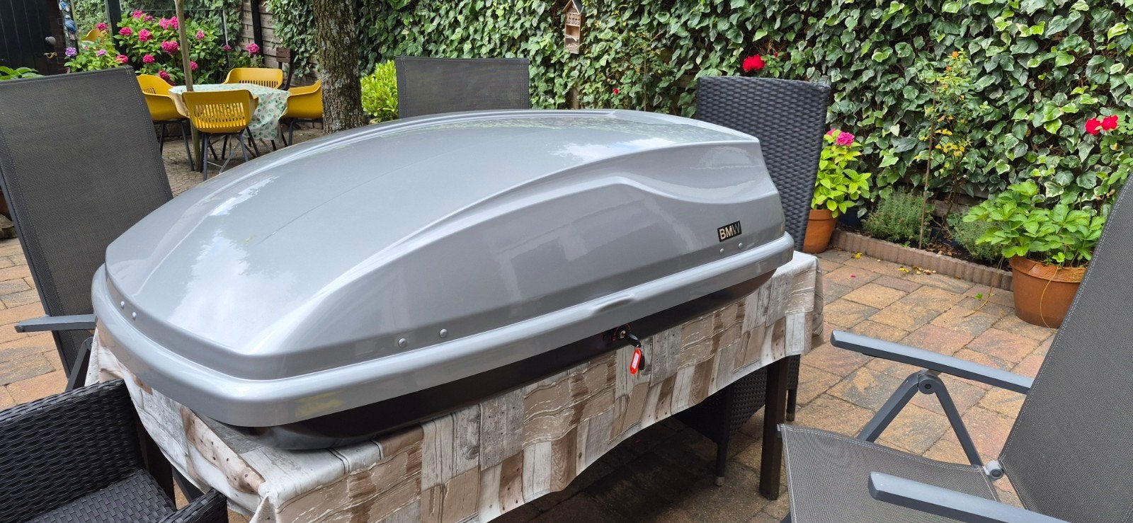 Originele BMW Dakkoffer 350 liter – Inclusief sleutels, Ophalen of Verzenden, Zo goed als nieuw