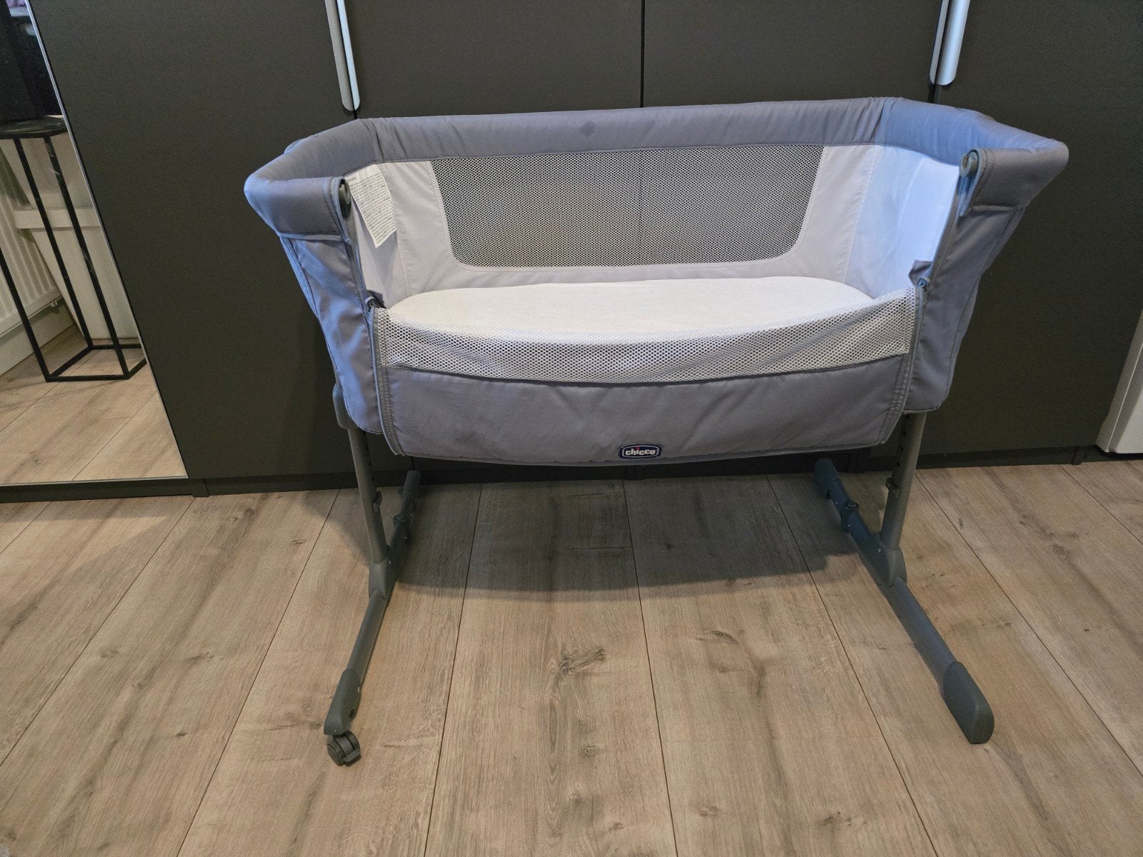 Chicco next 2 me co-sleeper, Ophalen, Zo goed als nieuw, Wieg