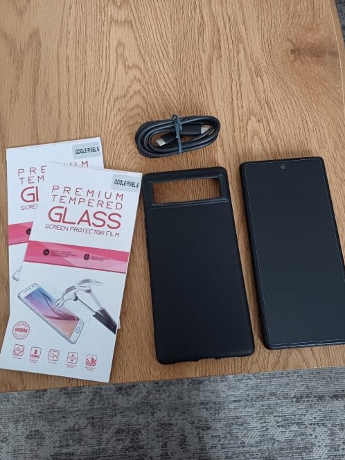 Google Pixel 6 Zwart - nieuwstaat
