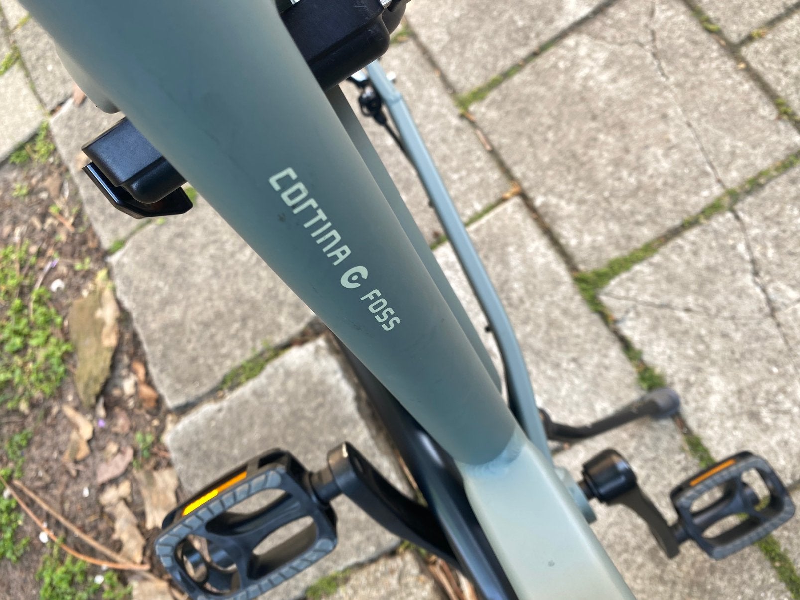 Cortina Foss damesfiets - zo als nieuw, 53 tot 56 cm, Versnellingen, Zo goed als nieuw, Ophalen